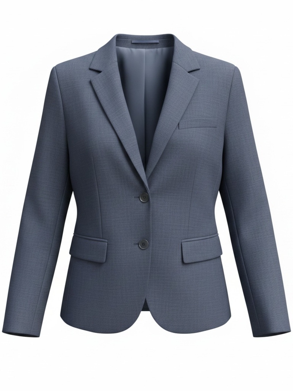 Banana Republic Wool Blazer Navy Blue Size 2